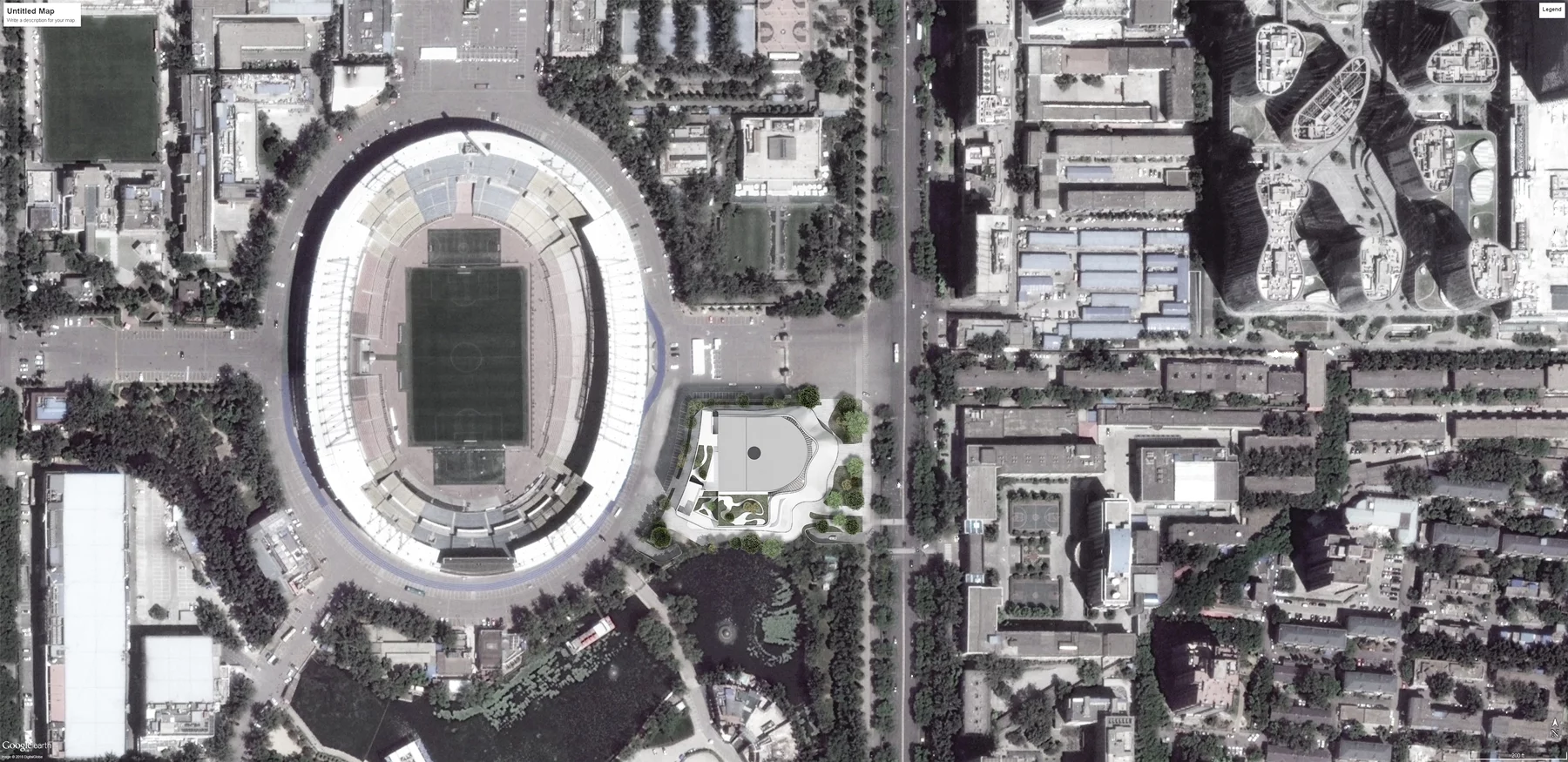 The China Philharmonic Concert Hall will be located in the Central Business District of Beijing