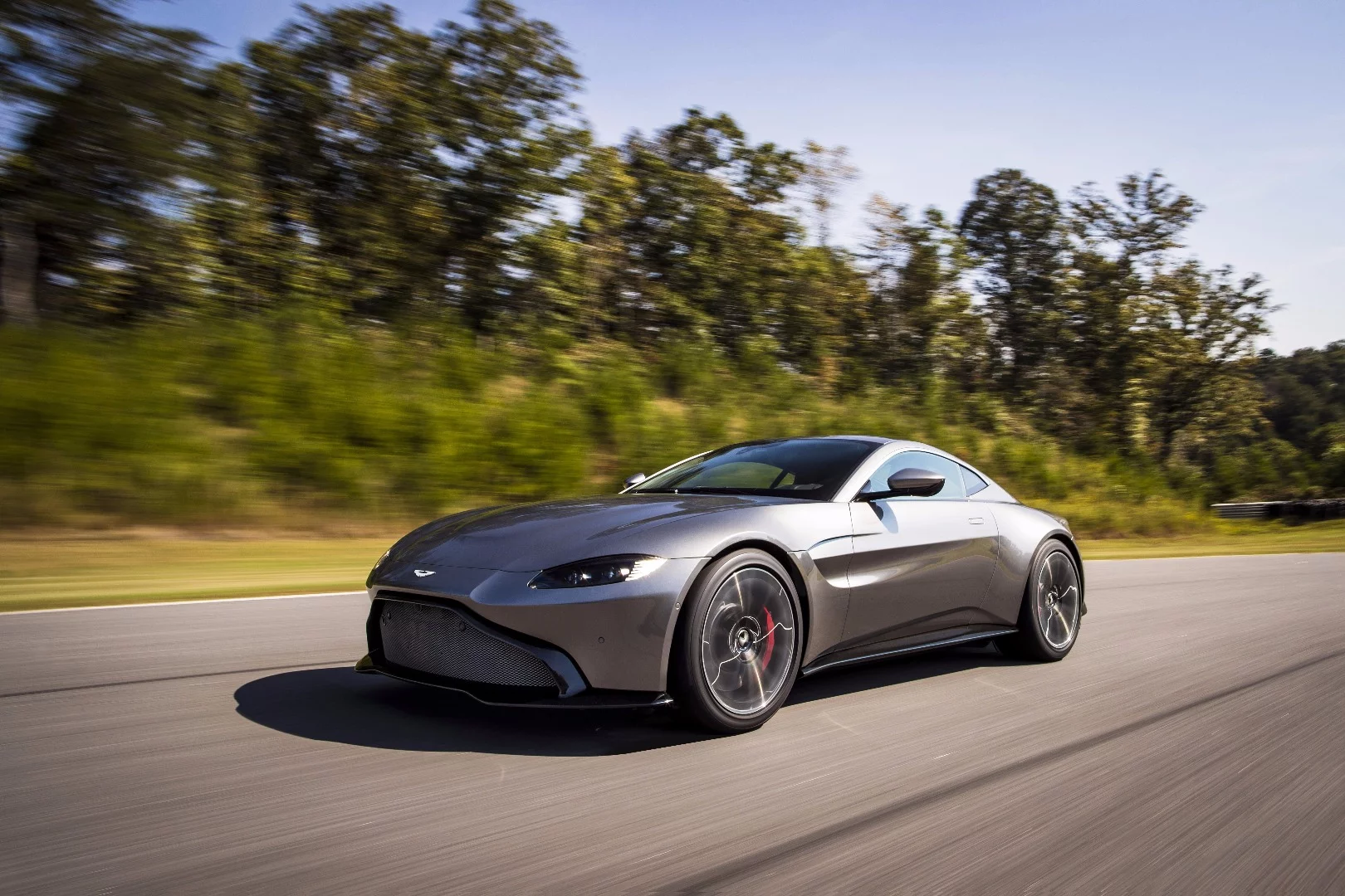 2018 Aston Martin Vantage: 503 horsepower