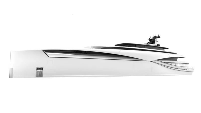 Feadship's Project Qi concept superyacht