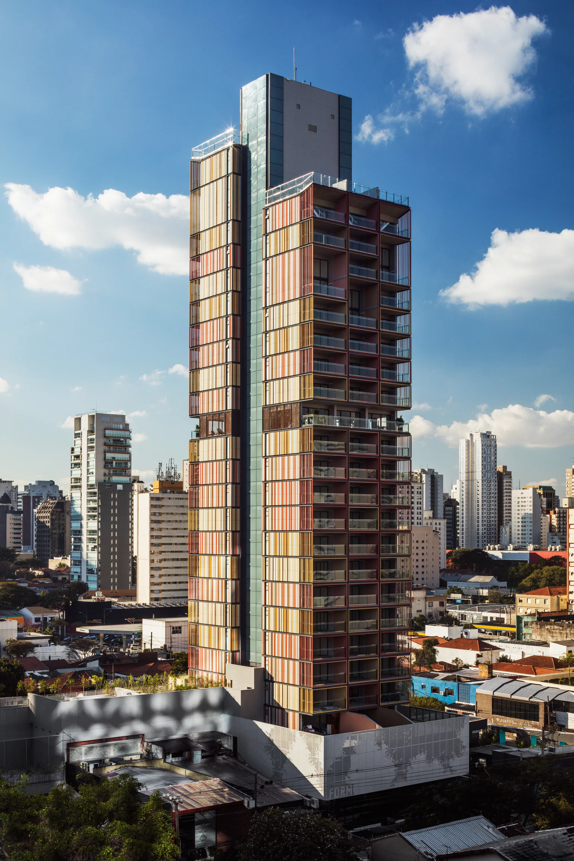 Forma Itaim - Sao Paulo, by Fermín Vázquez Arquitectos, was named the Best Tall Building under 100 Meters (328 ft)