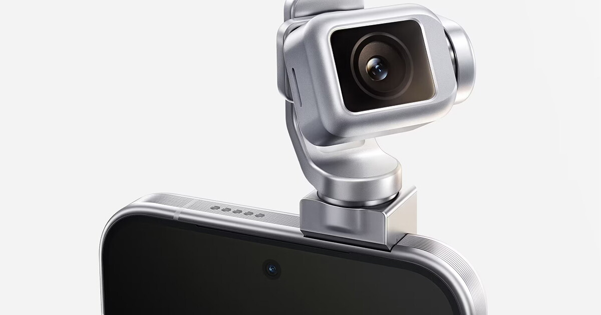 Honor wasn't kidding about stuffing an entire robotic arm with a camera into your phone