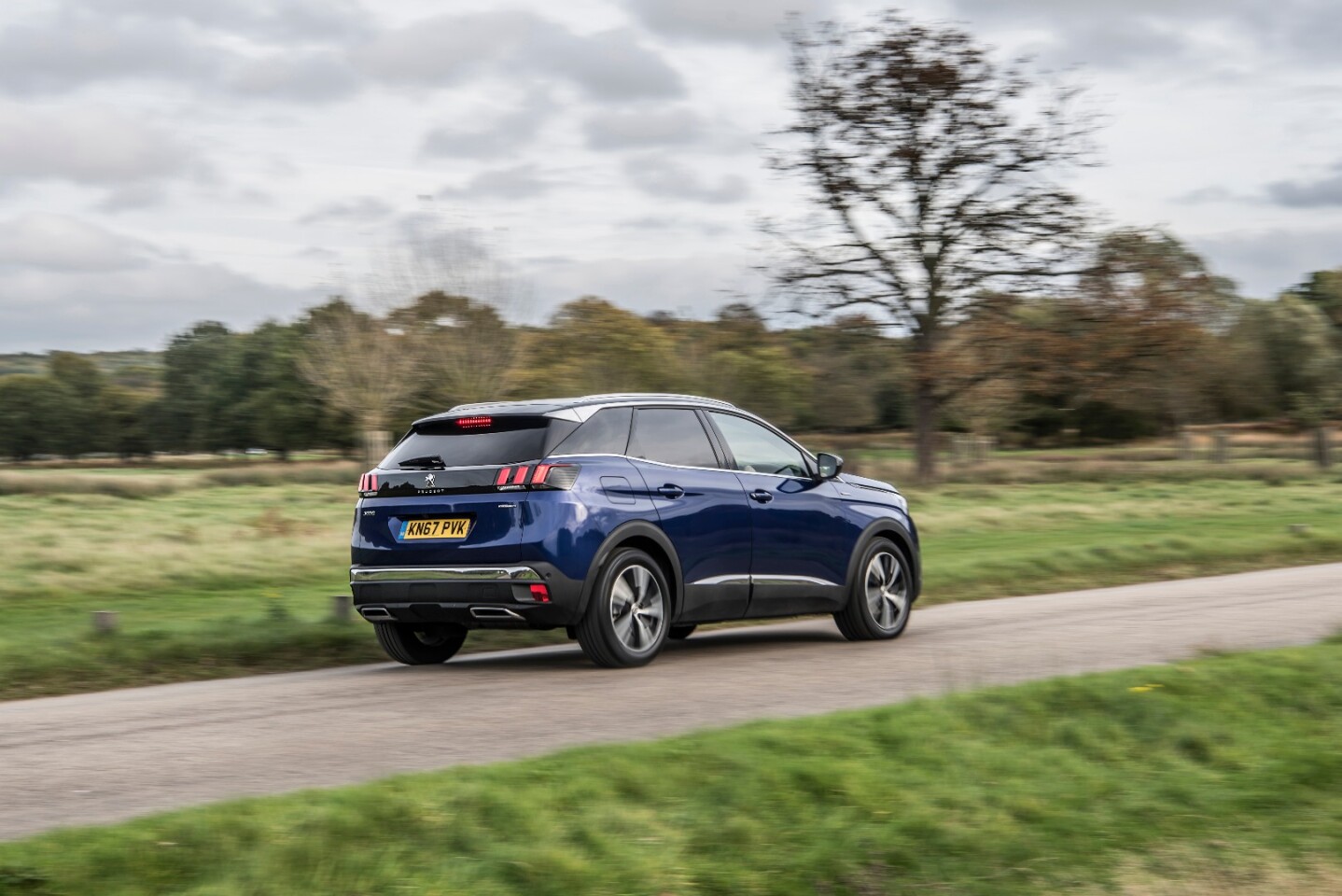 Peugeot used its 3008 SUV as part of a study investigating driver distractions