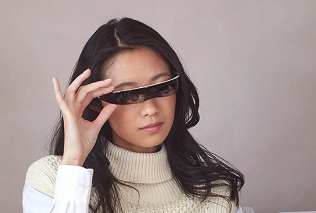Vixion01: eyeglasses with built-in autofocus, so you can relax your eyes and still see things sharply between a couple of inches away and infinity