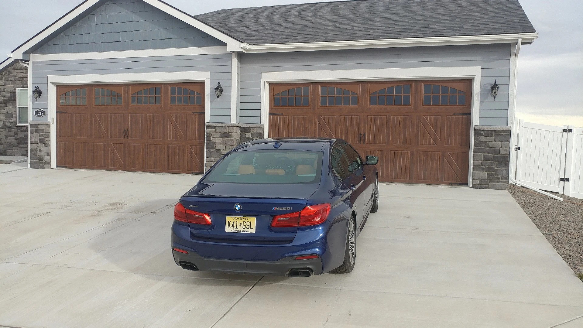 Trunk space in the 2018 M550i is excellent, at 18.4 cubic feet (521 liters) in most models