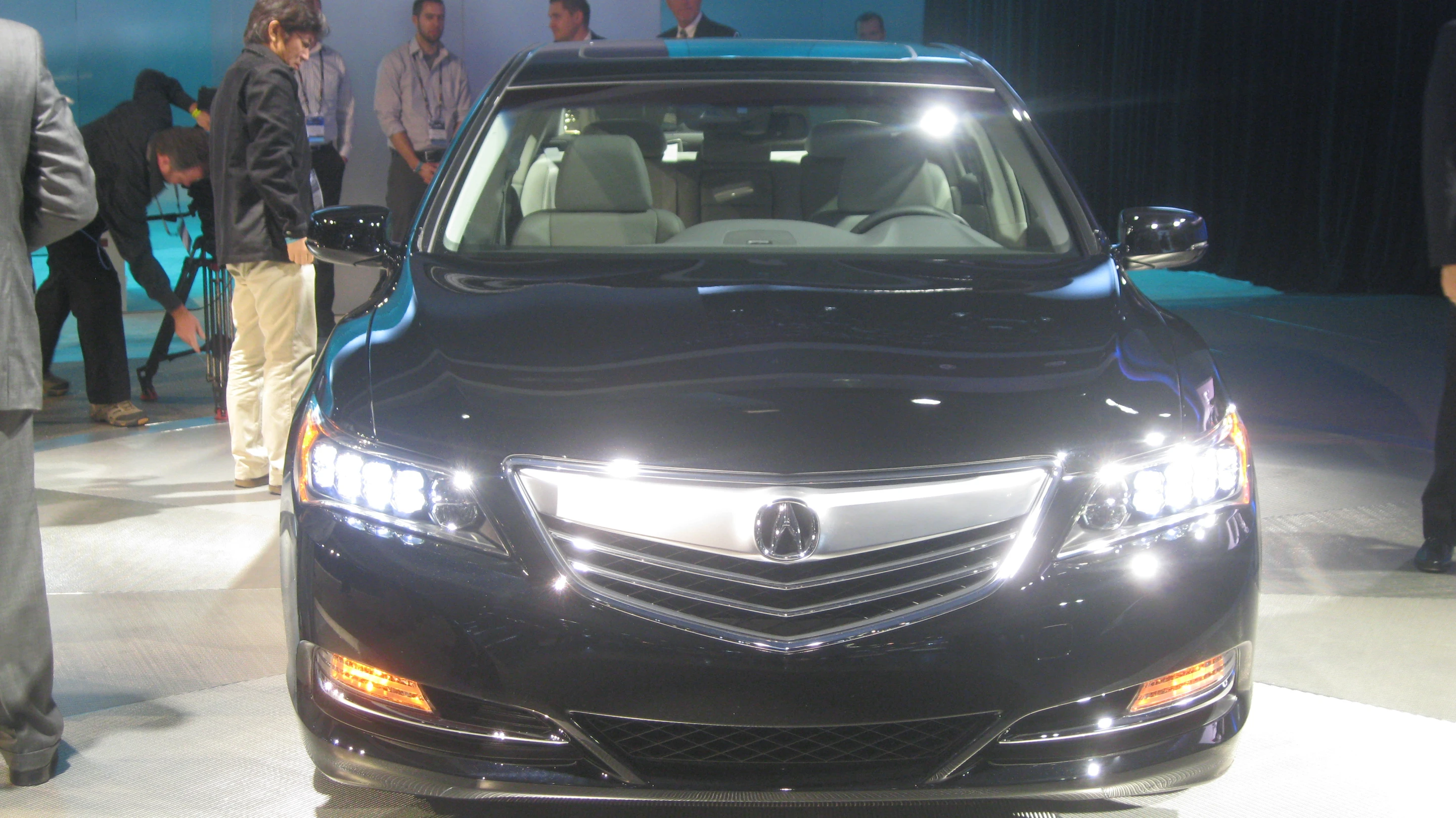 The 2014 Acura RLX