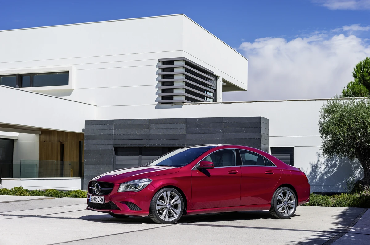 2014 Mercedes CLA-Class