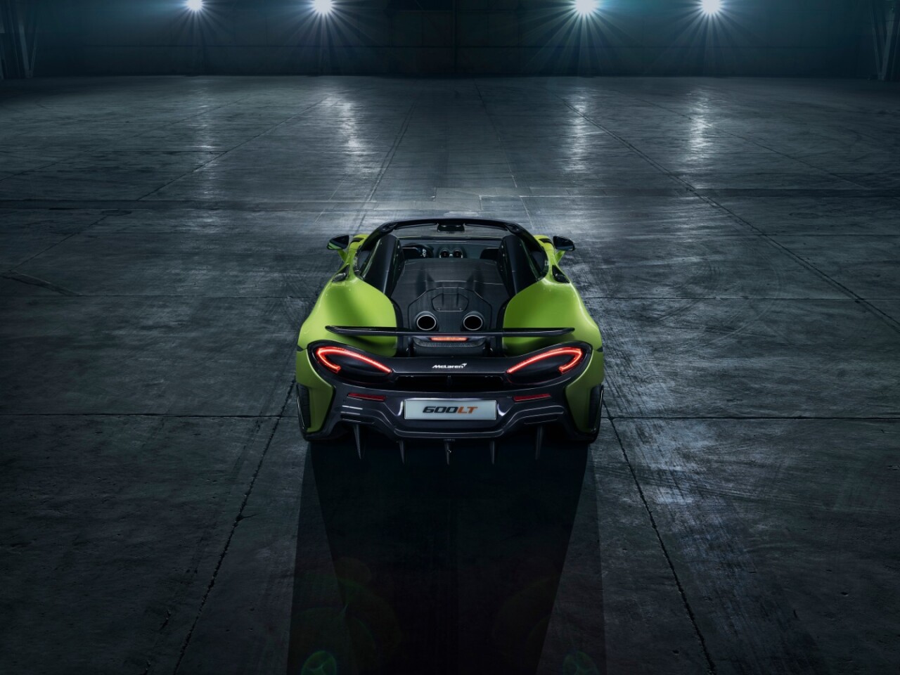 The McLaren 600LT Spider has a 0-60 mph time of 2.8 seconds and an 8.4-second 0-124 mph sprint