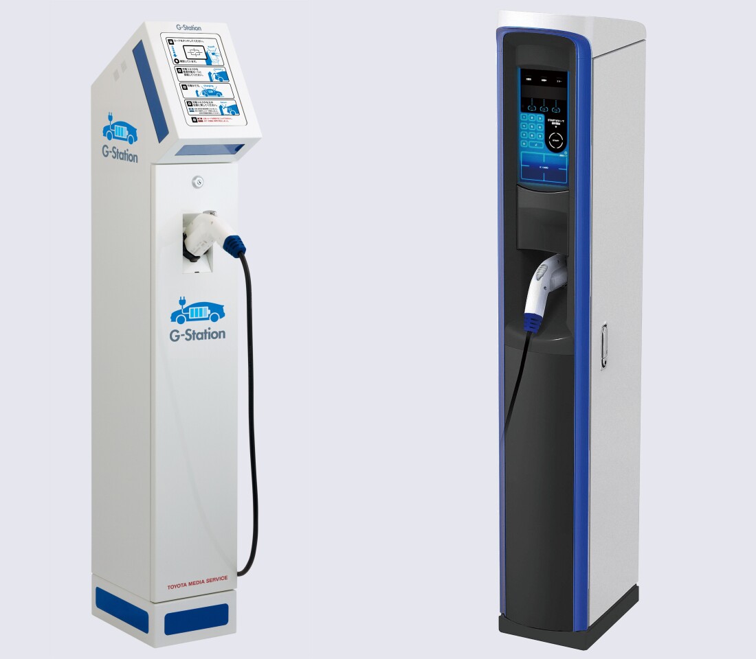 Toyota is actively developing and testing electric vehicle charging infrastructure for plug-in hybrid vehicles (PHVs) and electric vehicles (EVs)