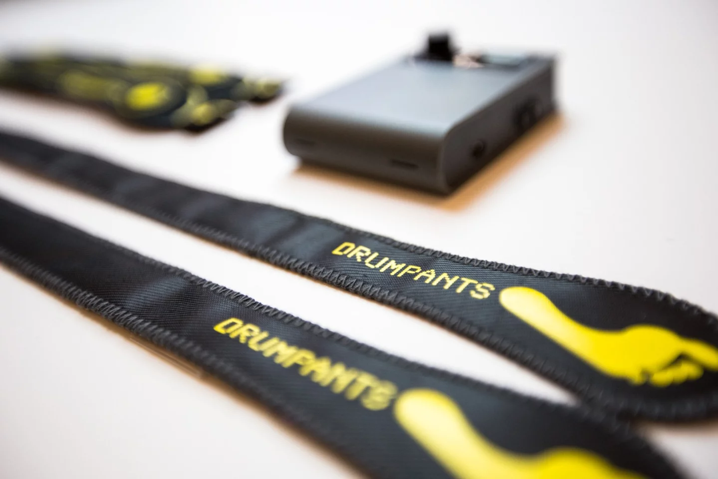 DrumPants 2.0 packs the wireless, wearable music and everything else controller in a sleeker, more professional package and opens the door to a broader range of uses