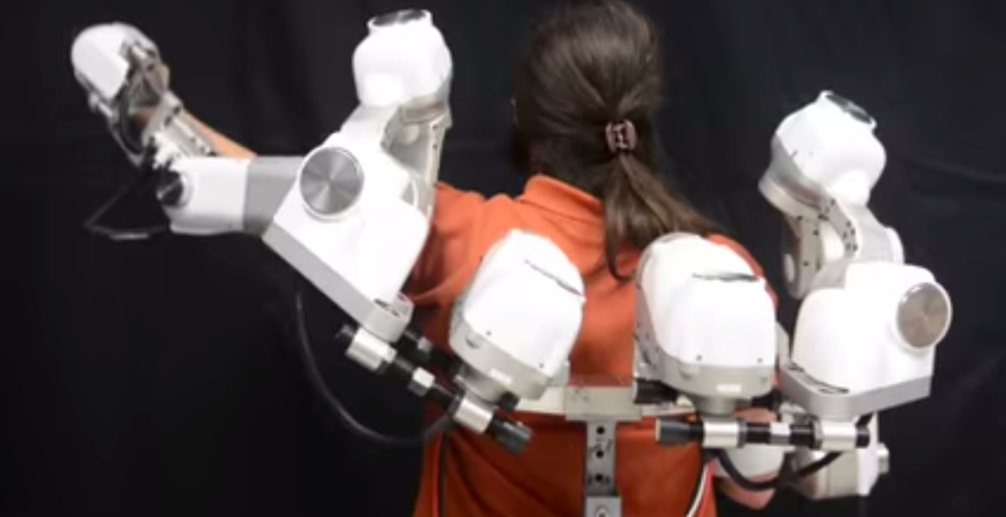 Harmony rehab robot guides recovery