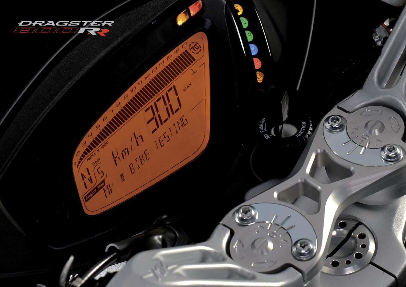 MV Agusta Brutale Dragster 800 RR - dash