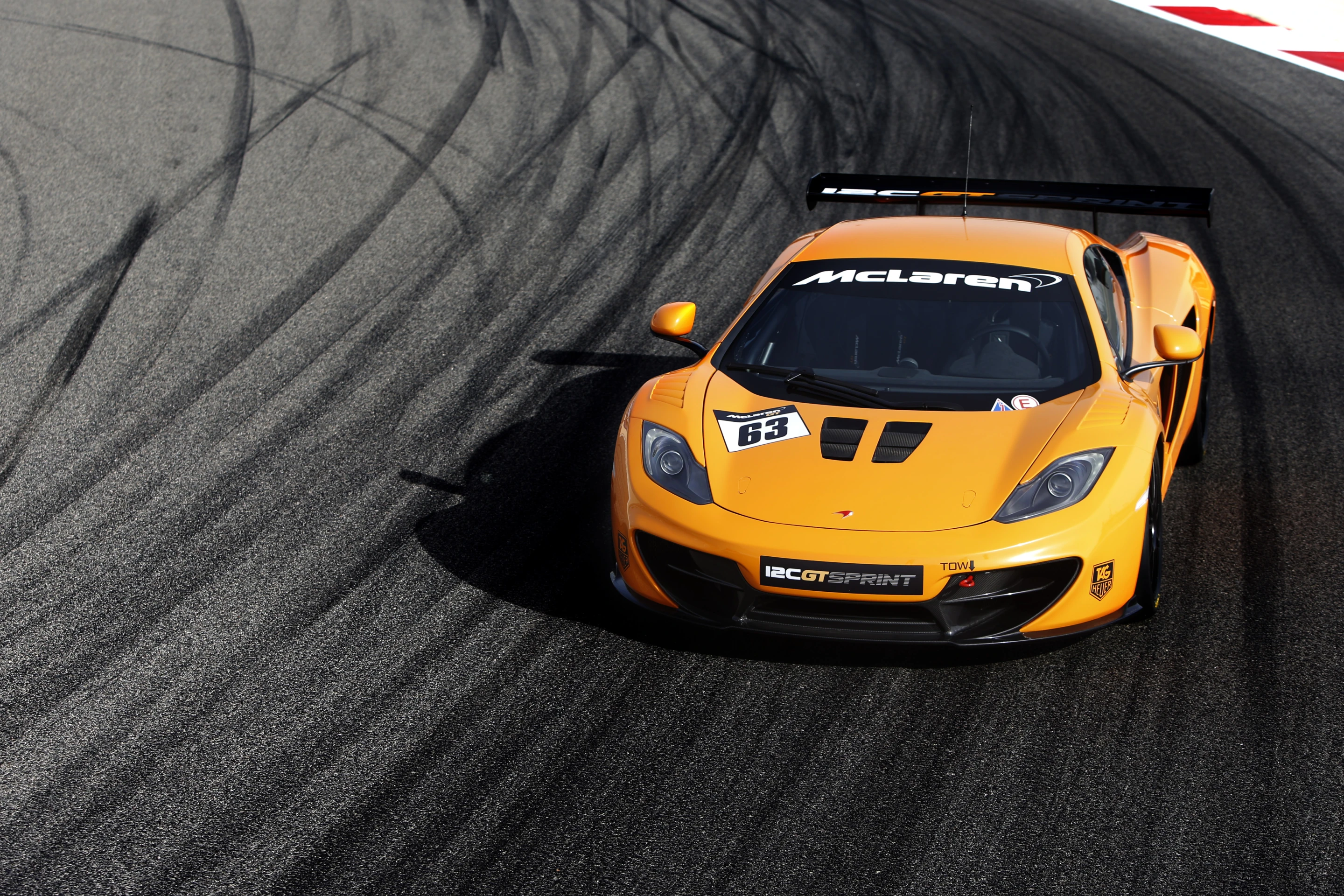 The McLaren 12C Sprint boasts improved aerodynamics