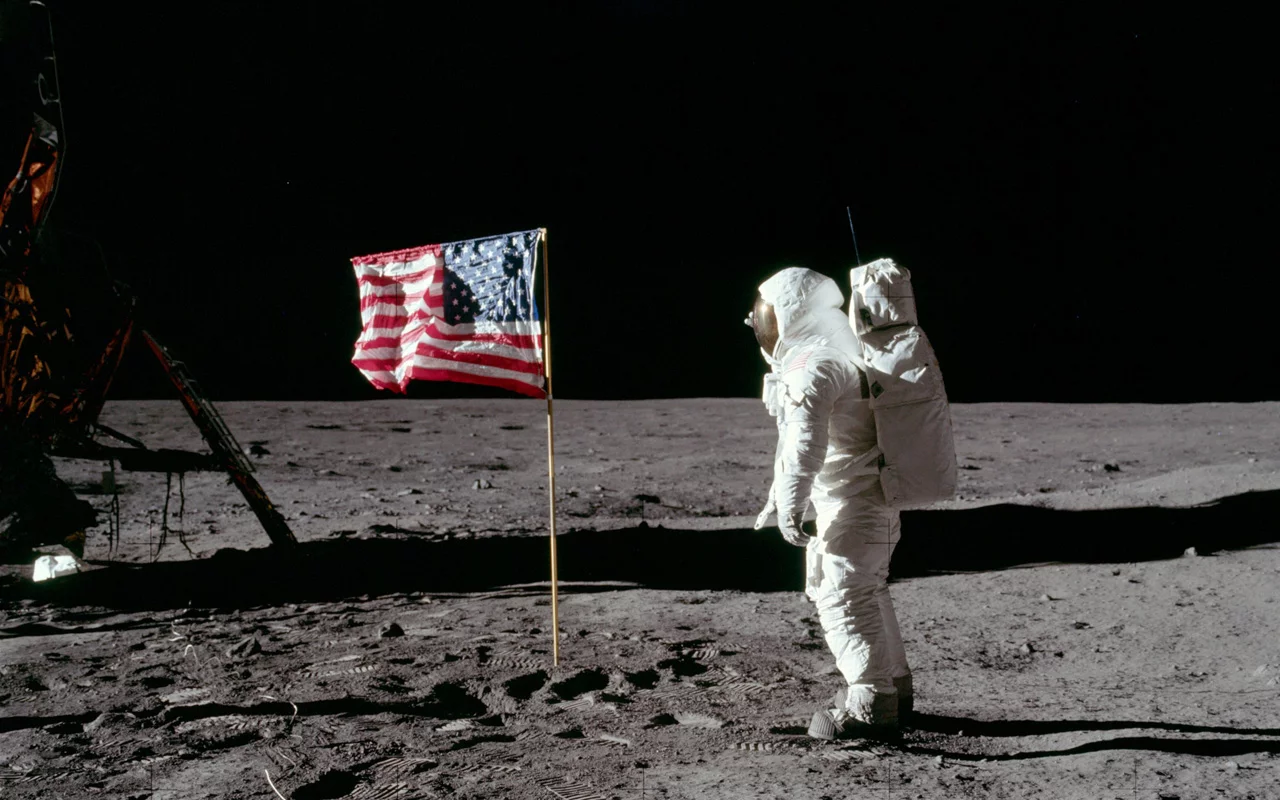 Buzz Aldrin at Tranquility Base (Photo: NASA)