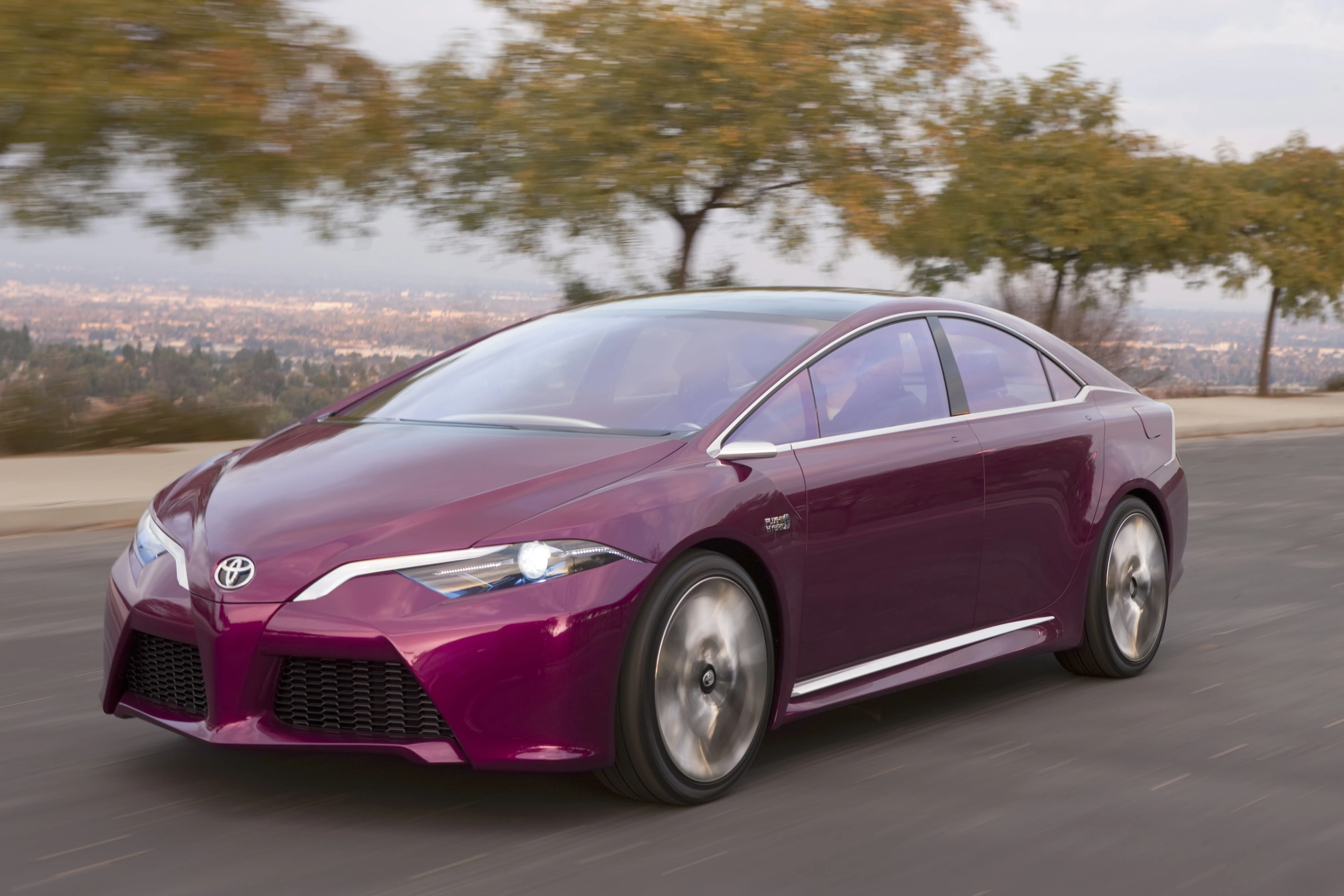 Toyota's NS4 advanced plug-in hybrid concept