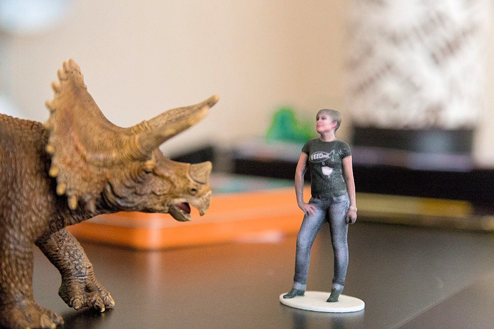 "Who you lookin' at?" (Photo: Shapify.me)
