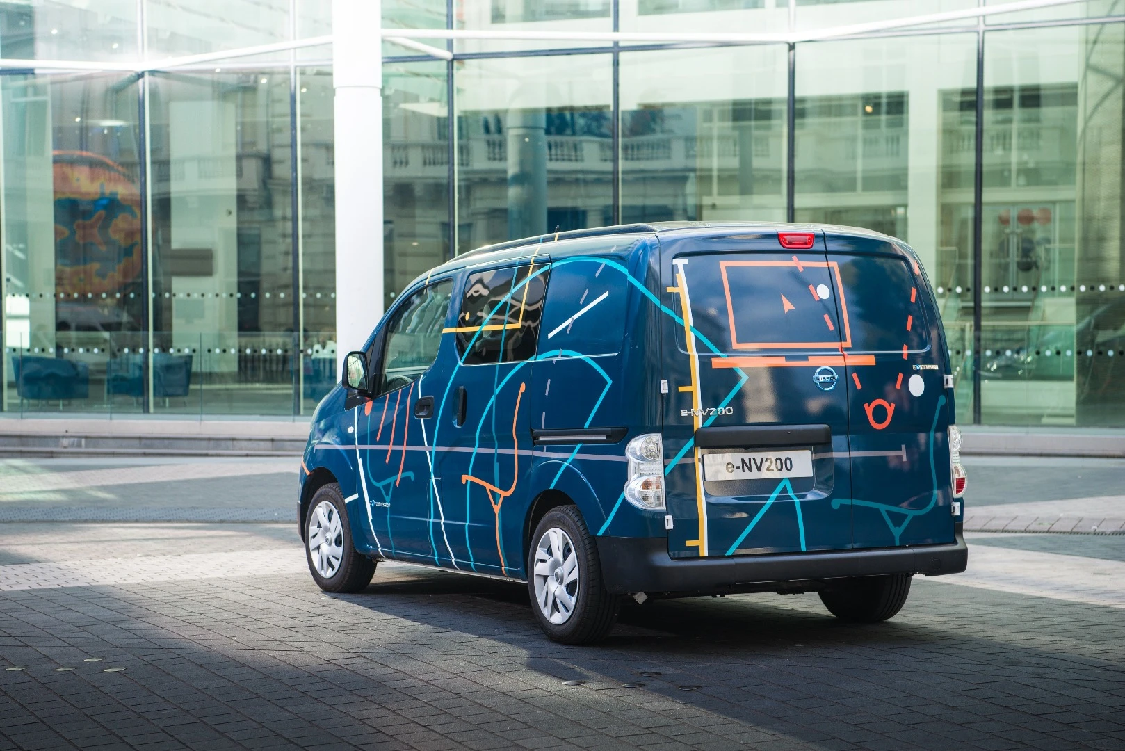 Nissan e-NV200 Workspace concept