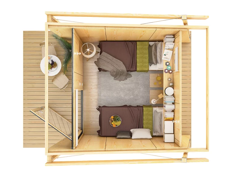 The mid-size Vivood model (Image: Vivood)