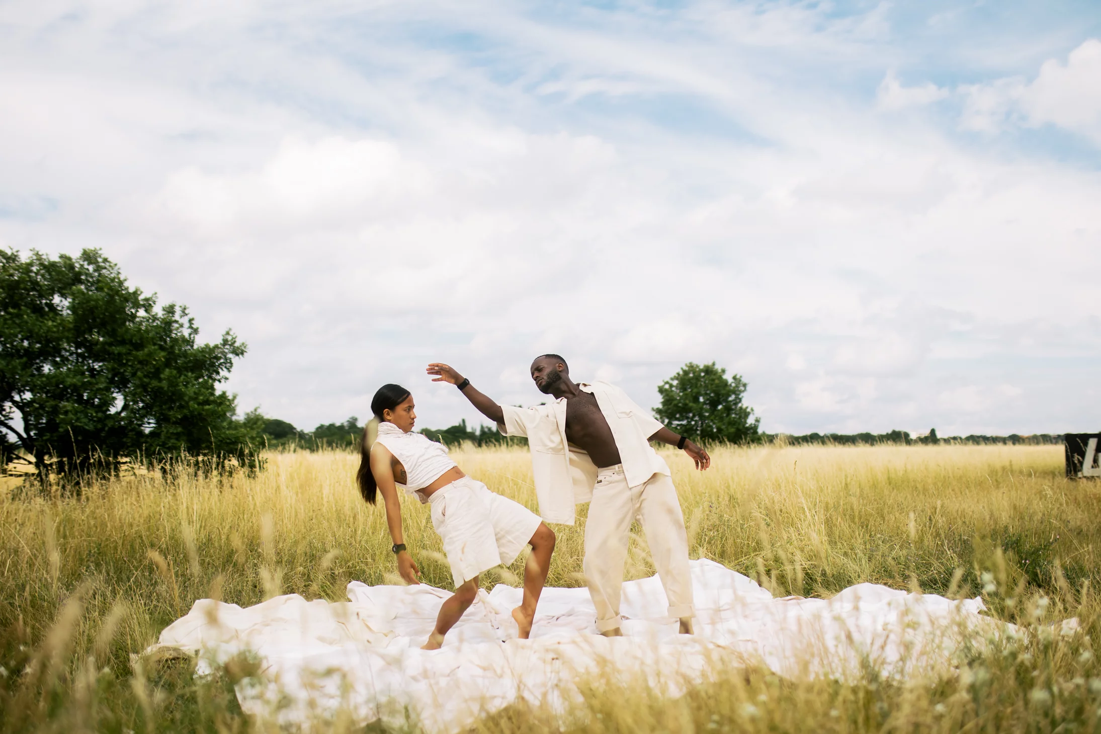 Performers can create music with movement, or trigger effects with gestures, or a mix of both