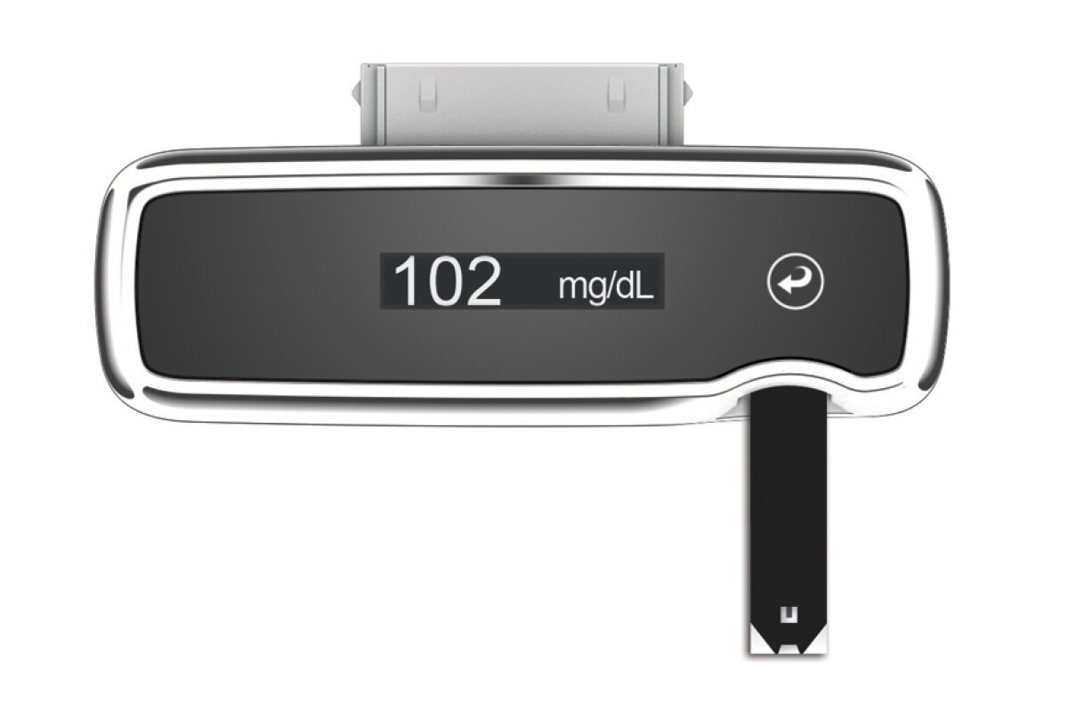 iBGStar plugin glucose meter for the iPhone and iPod touch