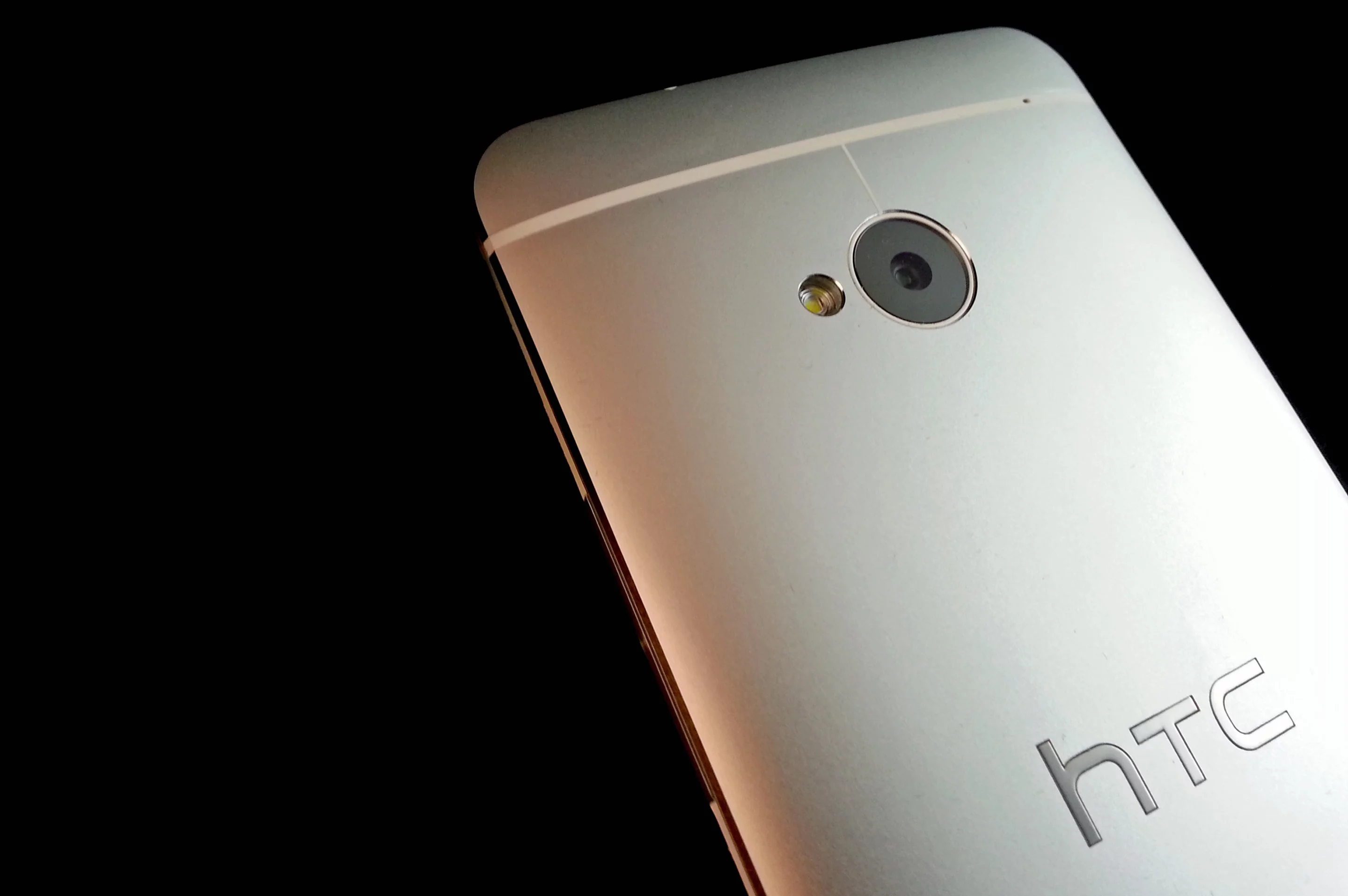 The One's camera only has 5 megapixels, but they're "UltraPixels"