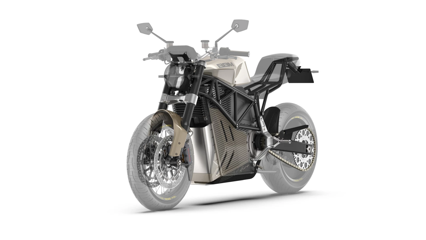 The Hiro is mainly made of bio-composites rather than plastics