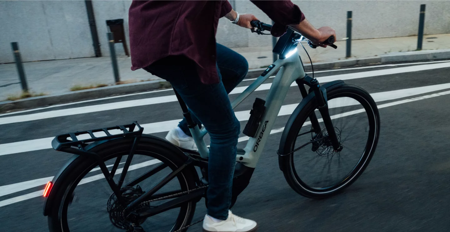 Supernova lighting front and back plus a