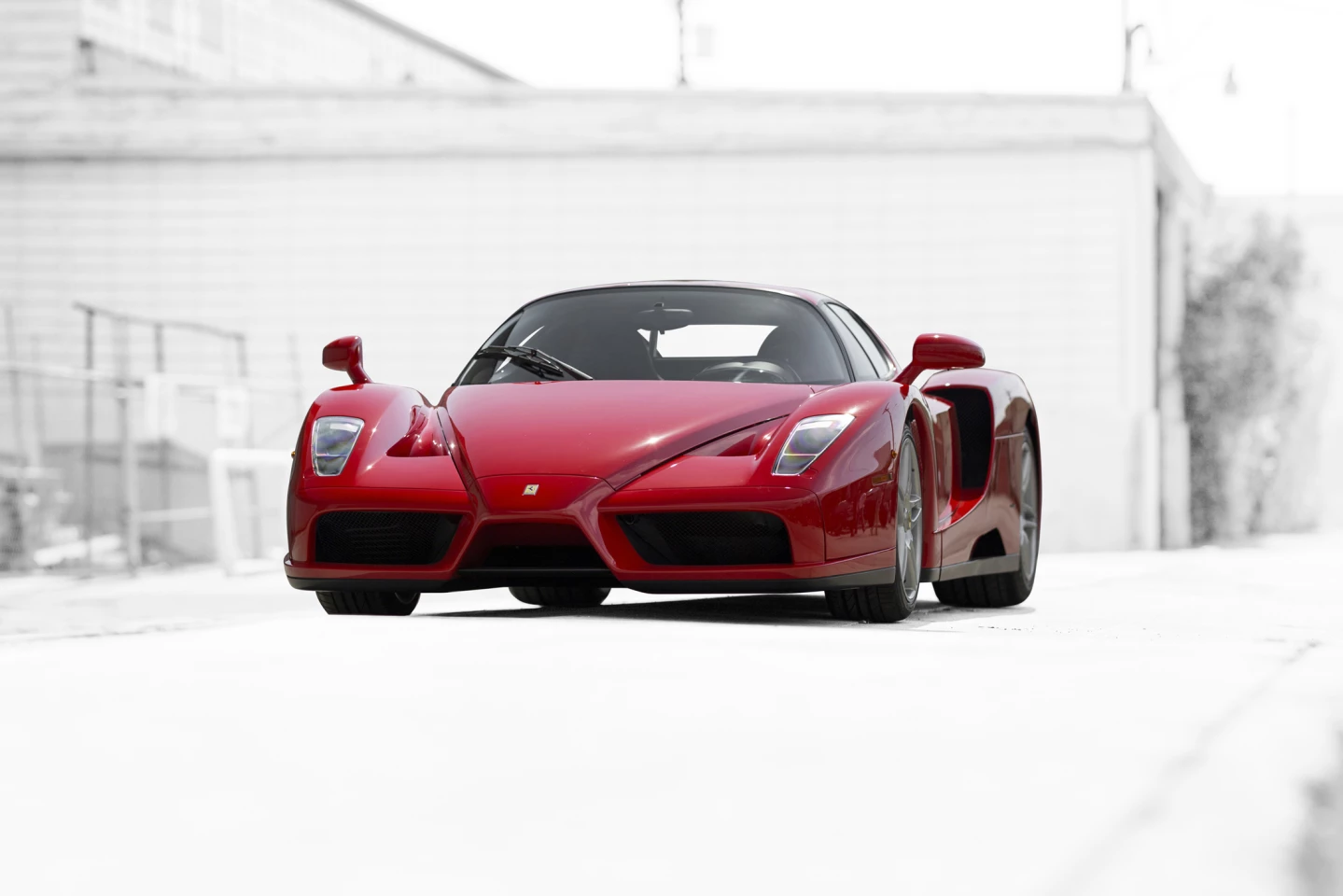 This Ferrari Enzo was gifted to Saint John Paul in January 2005, then sold at a Sotheby's auction in June 2005 for €950,000 (US$1.15 million) to aid victims of the "Boxing Day Tsunami." In August 2015 (during Monterey Car Week) it sold for $6.05 million as part of the Pinnacle Collection, more than tripling the price record for a Ferrari Enzo. More a rolling cultural icon than a car, it has been driven just 179 kilometers (111 miles) in its 18 years. Astonishingly, despite the most spectacular provenance known, it was almost matched in price at a Monaco auction a few weeks back, and may be surpassed before the year is out.