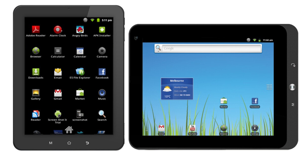 Kogan adds budget 8inch and 10inch tablets to Agora range