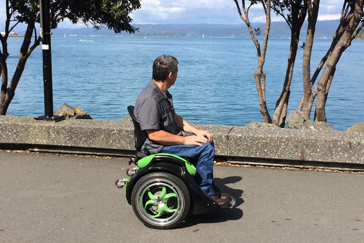 Ogo is a hands-free wheelchair