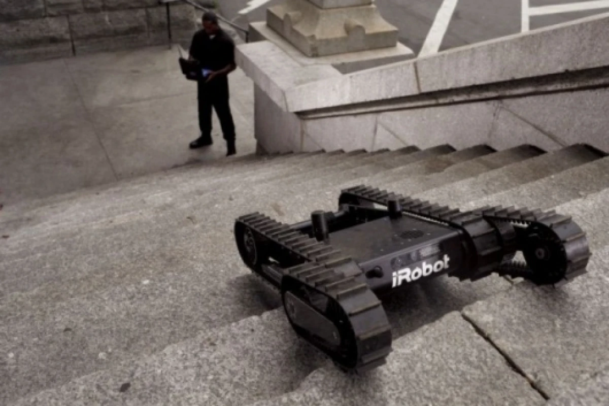 iRobot Negotiator