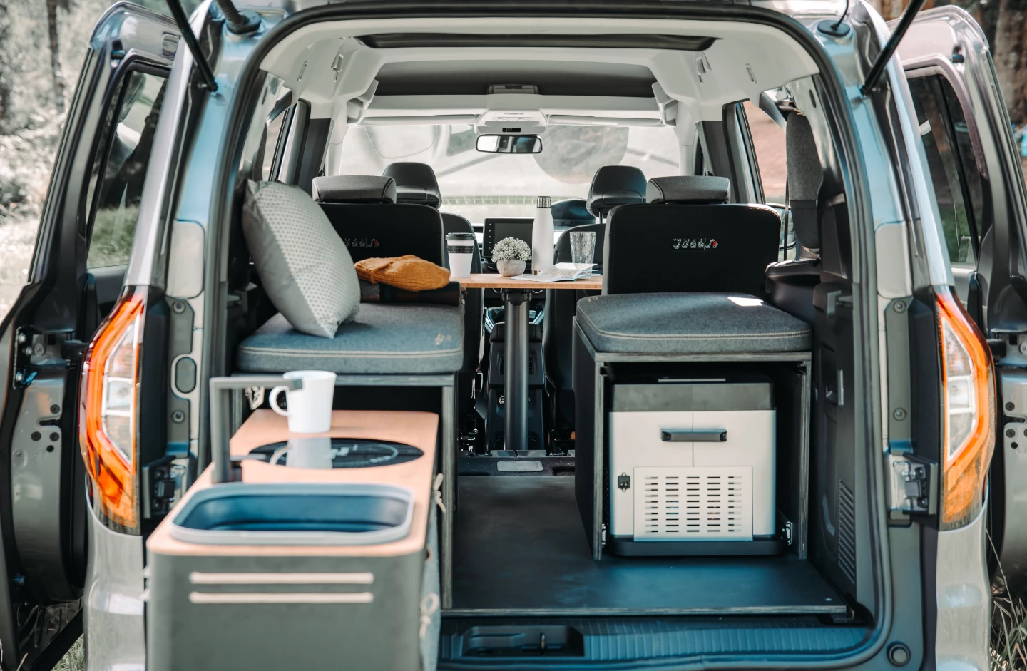 The new Habiton 2 has a similar modular floor plan, albeit a bit lighter and simpler than the original Habiton