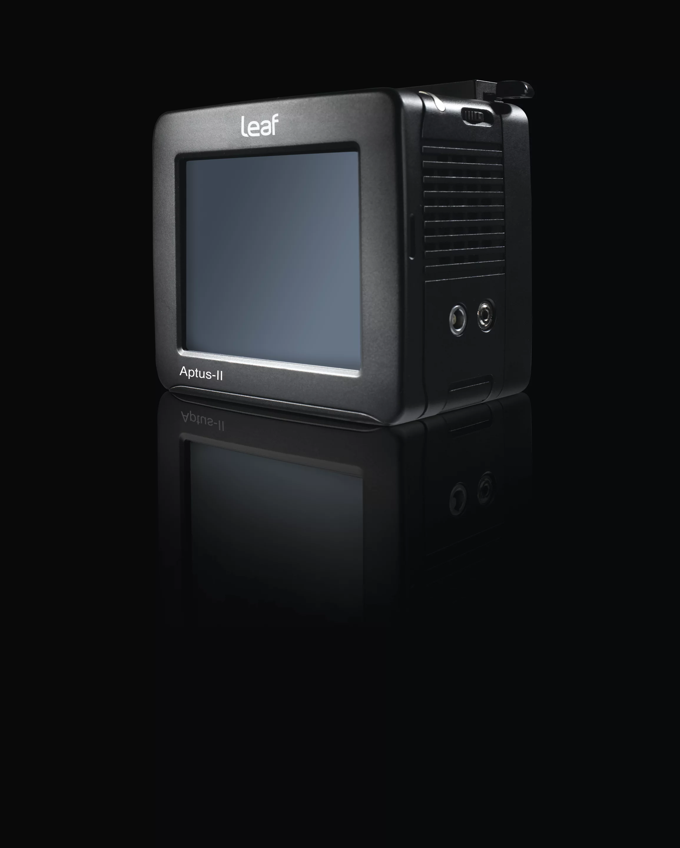 Leaf's new 56 megapixel digital camera back is claimed to feature the industry's widest medium format sensor