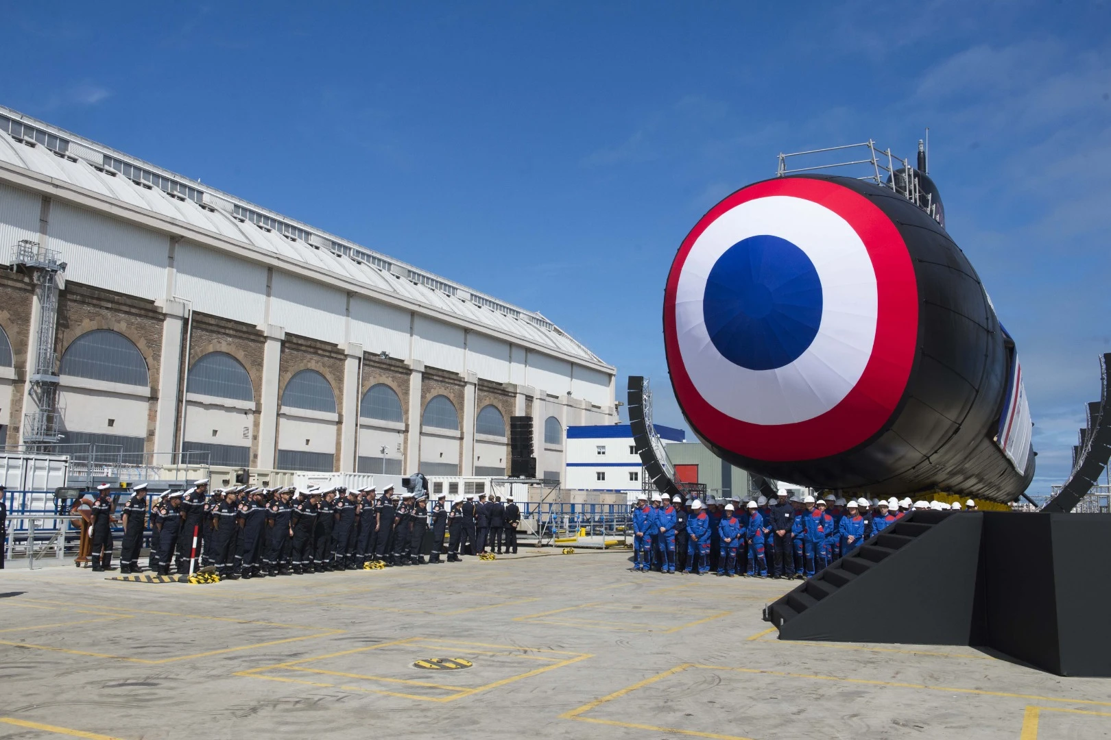 The Suffren carries a land-attack missile