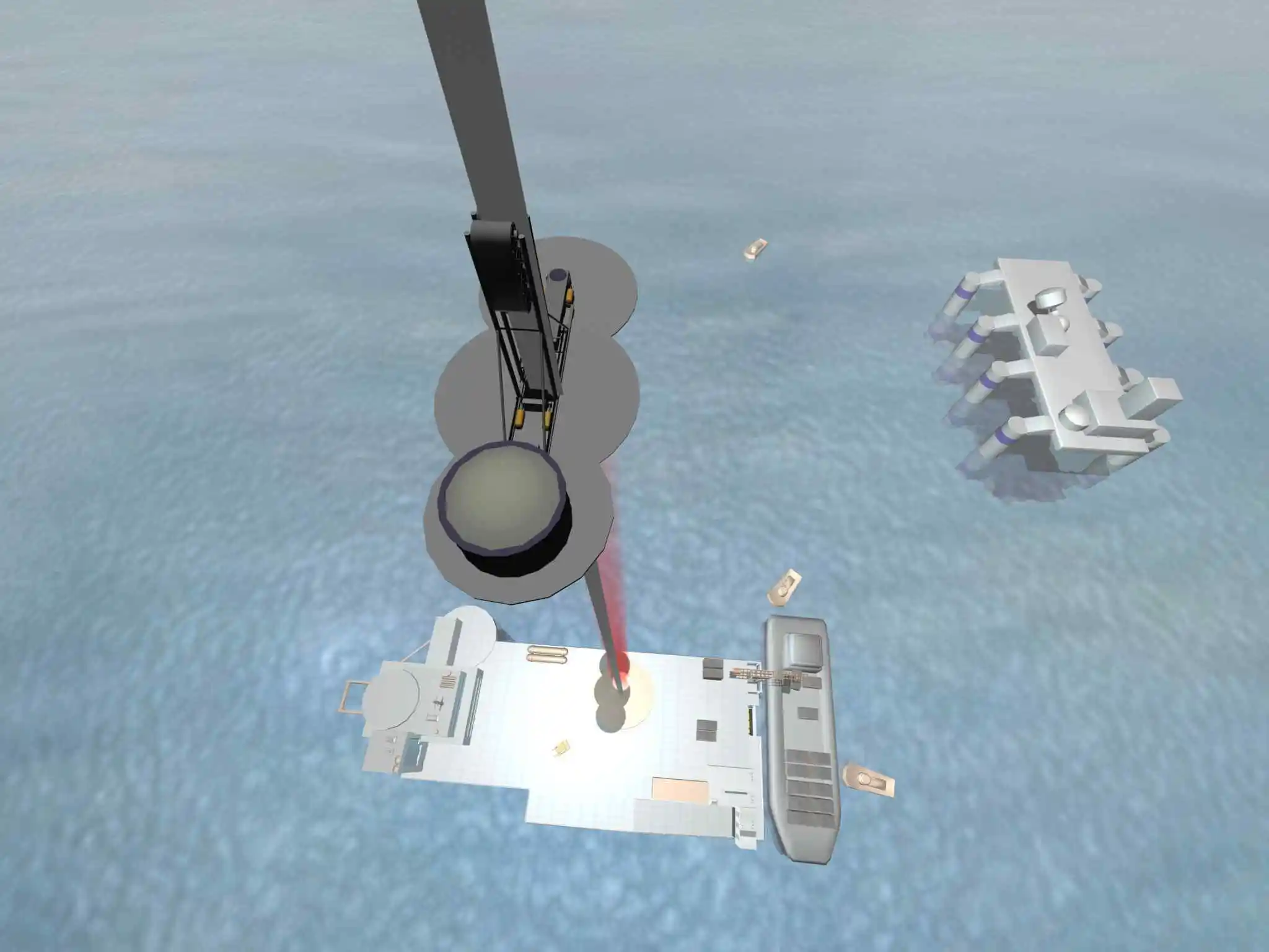 An alternative climber design (Image: LiftPort)