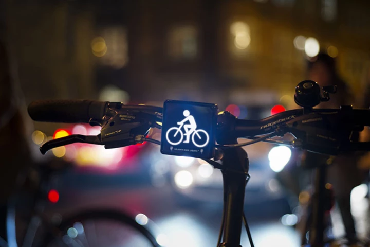 The Brainy Bike Lights headlight