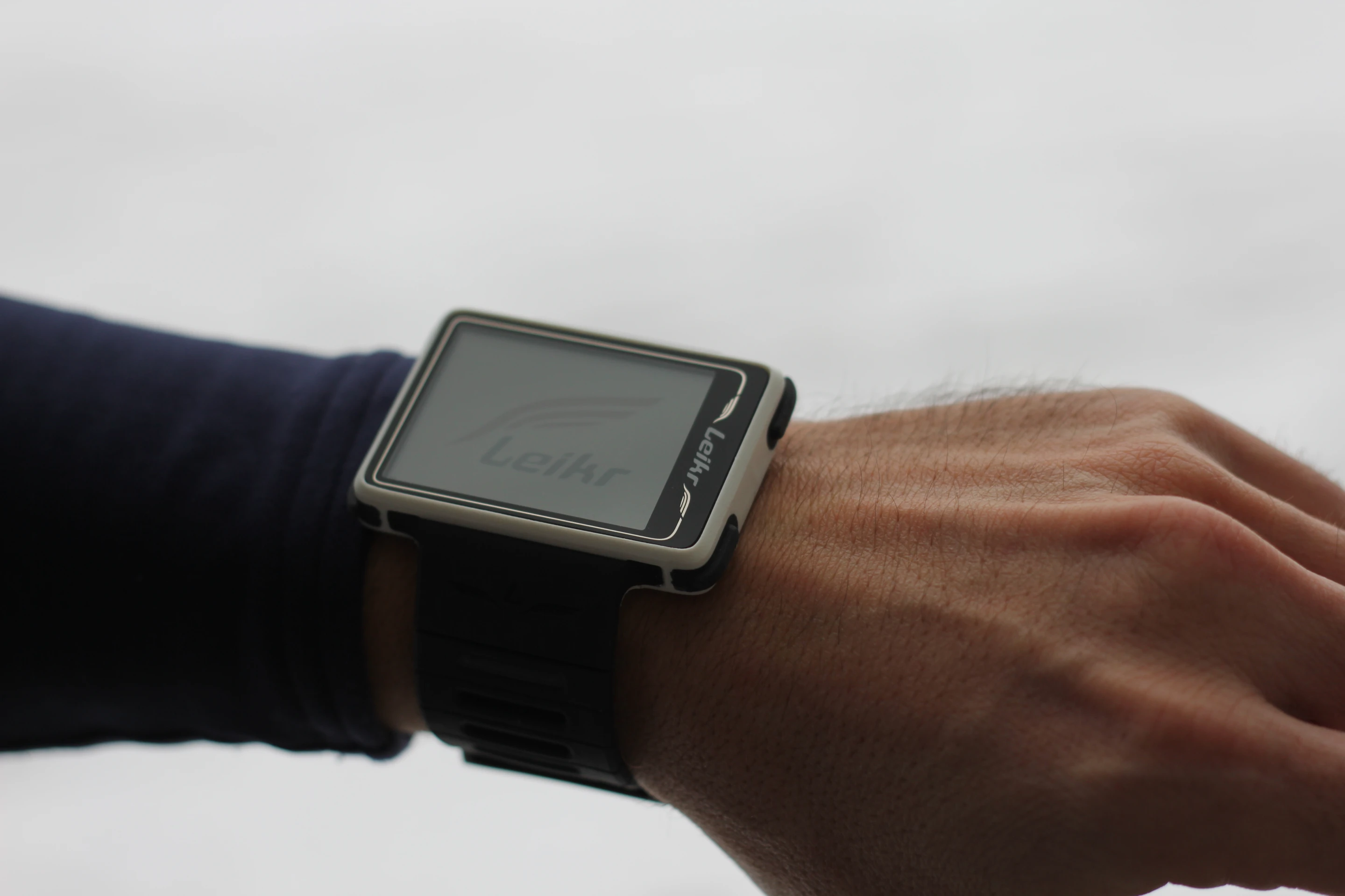 While the screen is wide, Leikr hardware was designed to be modest in overall size