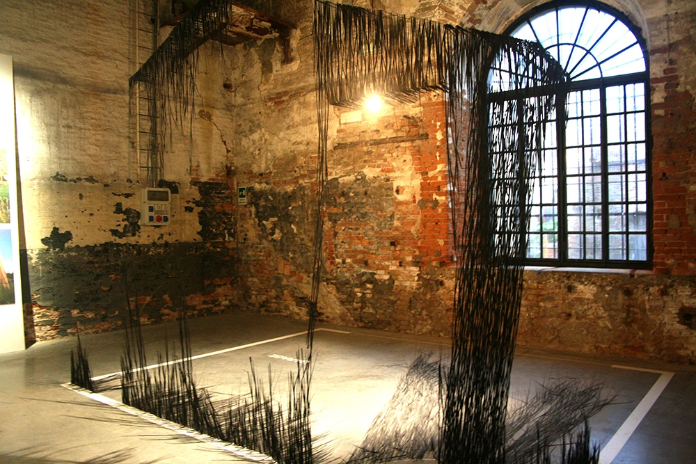 Common Ground exhibit by 13178 Moran Street (Photo: Bridget Borgobello)