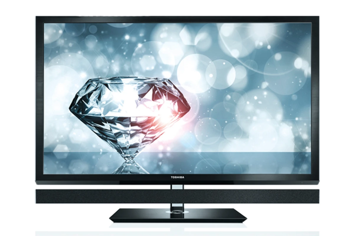Toshiba's new flagship 55ZL1 HDTV powered by a new CEVO-ENGINE
