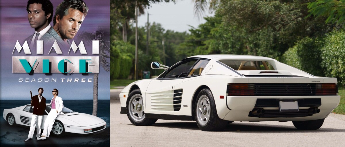 Despite being the hero car of the Miami Vice TV series (1984 - 1989) this car continued a checkered history on the auction block in Scottsdale. The car appeared twice on eBay, first in January 2015 with an asking price of $1.75 million and again in March 2015 with the same price tag. It didn't sell either time at that price, and was then featured in Mecum's Monterey auction in August, 2015 and again failed to sell. This time it changed hands for less than one tenth of the price it was advertised for just two years ago.