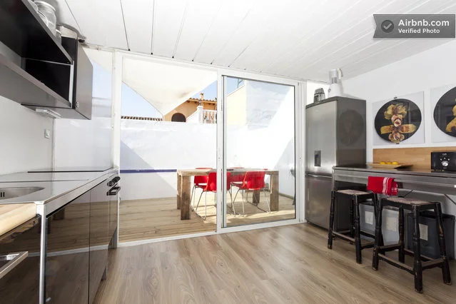 Despite the home’s minimal floor plan, the accommodation is by no means lacking in space, sunlight or amenities
