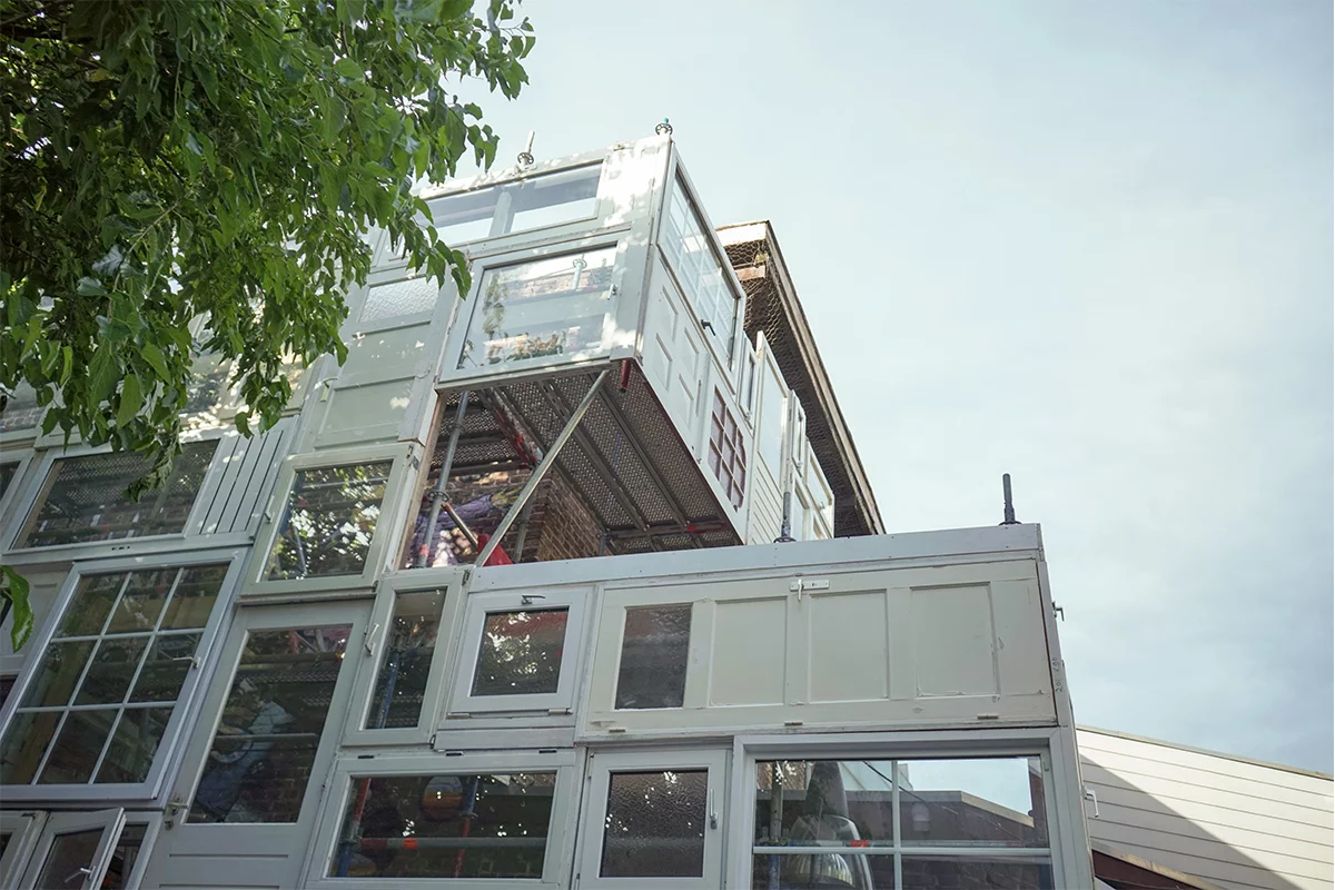 The Bow-House, by French architect Stéphane Malka (Photo: Laurent Clement)
