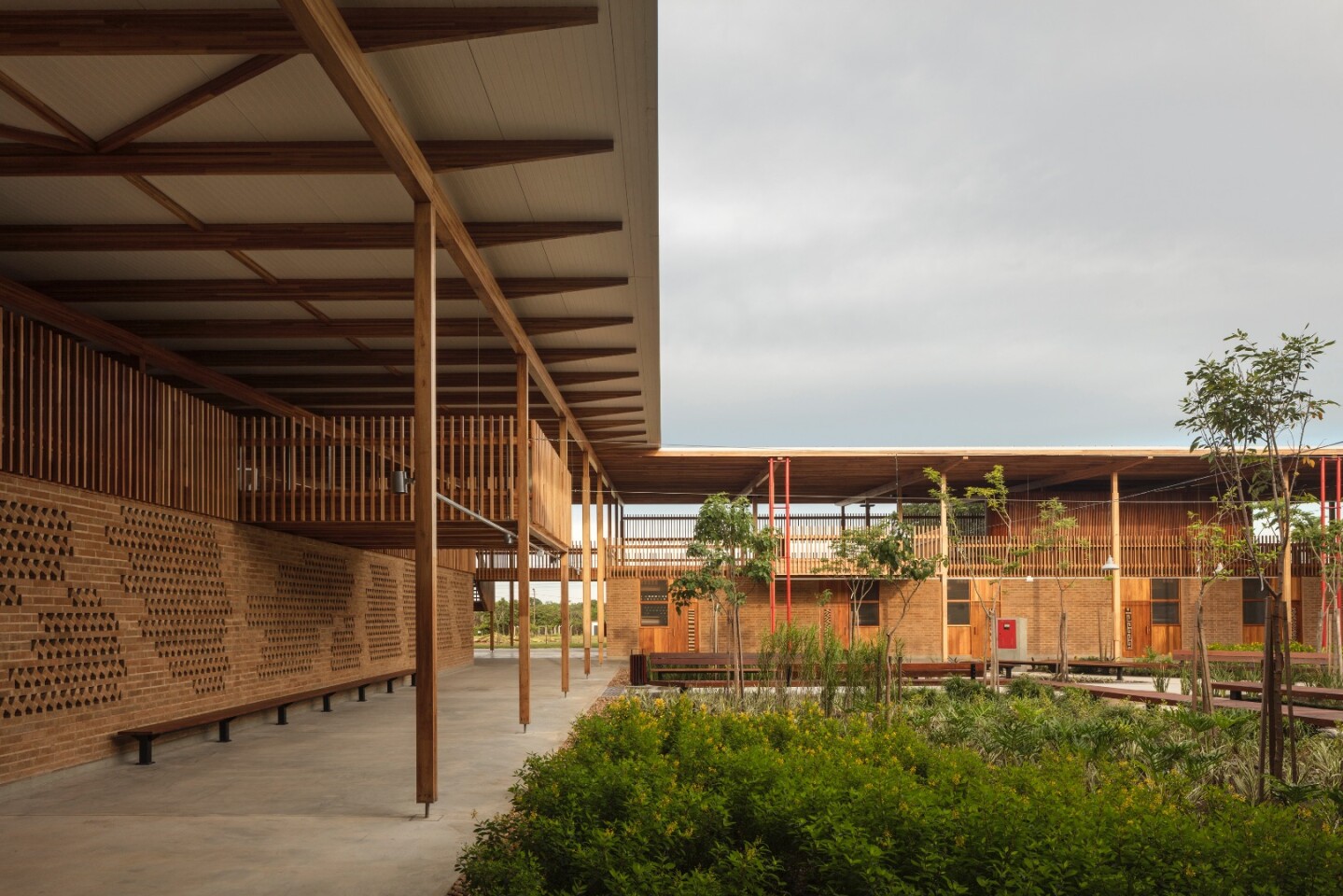 Children Village provides boarding school accommodation for over 500 children aged between 13 to 18 who are attending Canuanã School