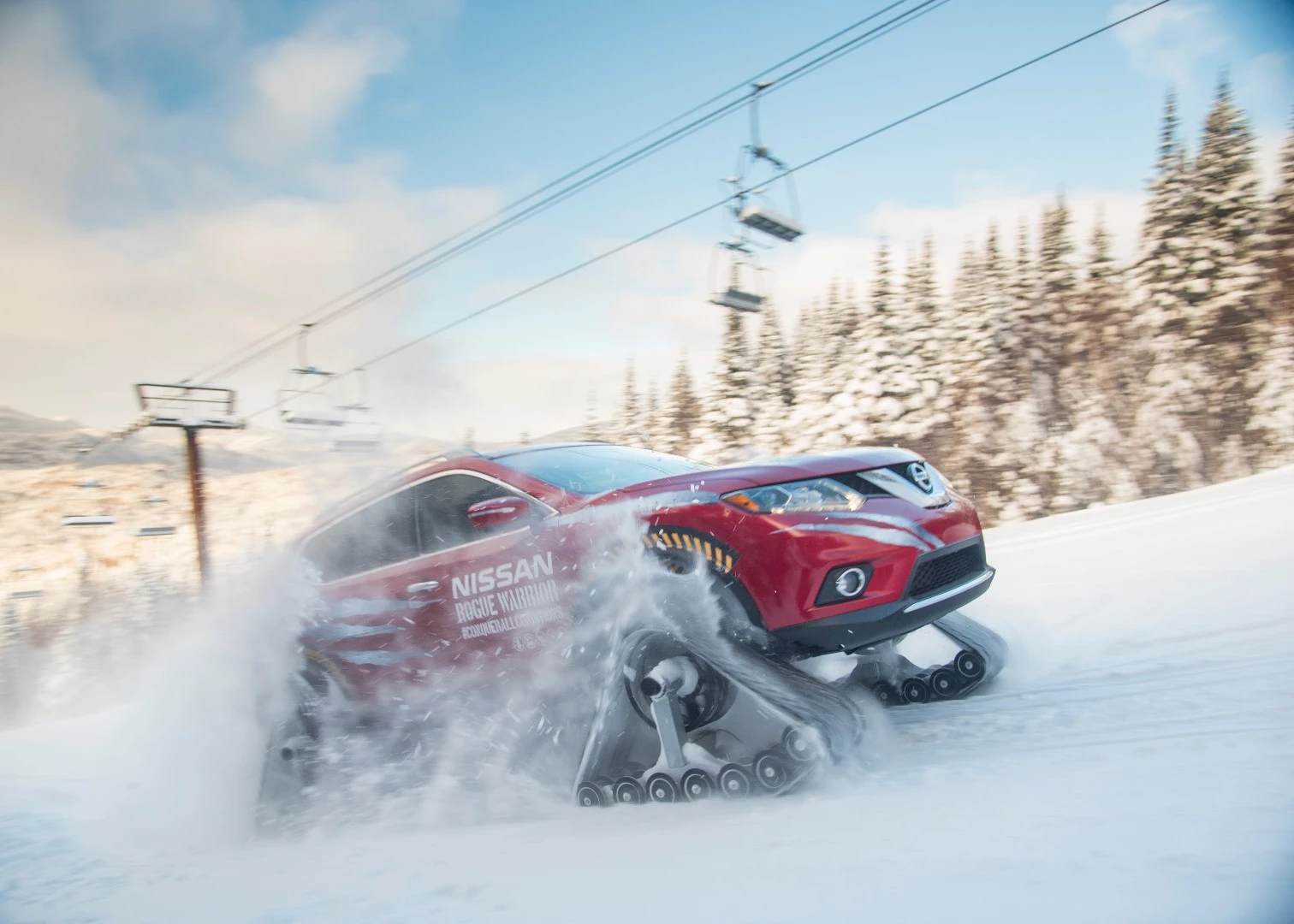 Nissan Rogue Warrior