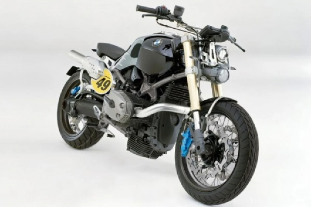 BMW's Lo-Rider concept