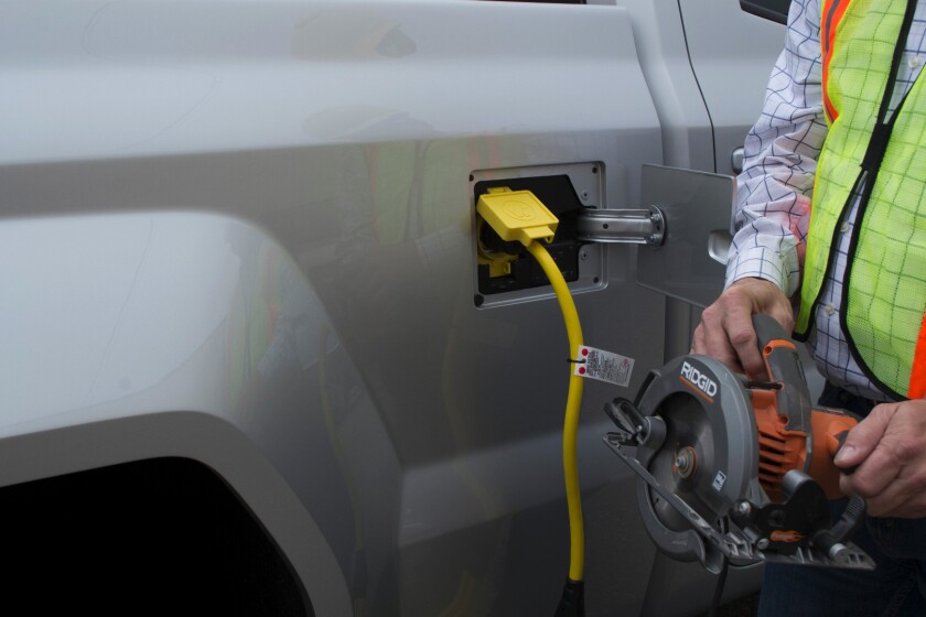 The Workhorse W-15 promises to be a capable work truck