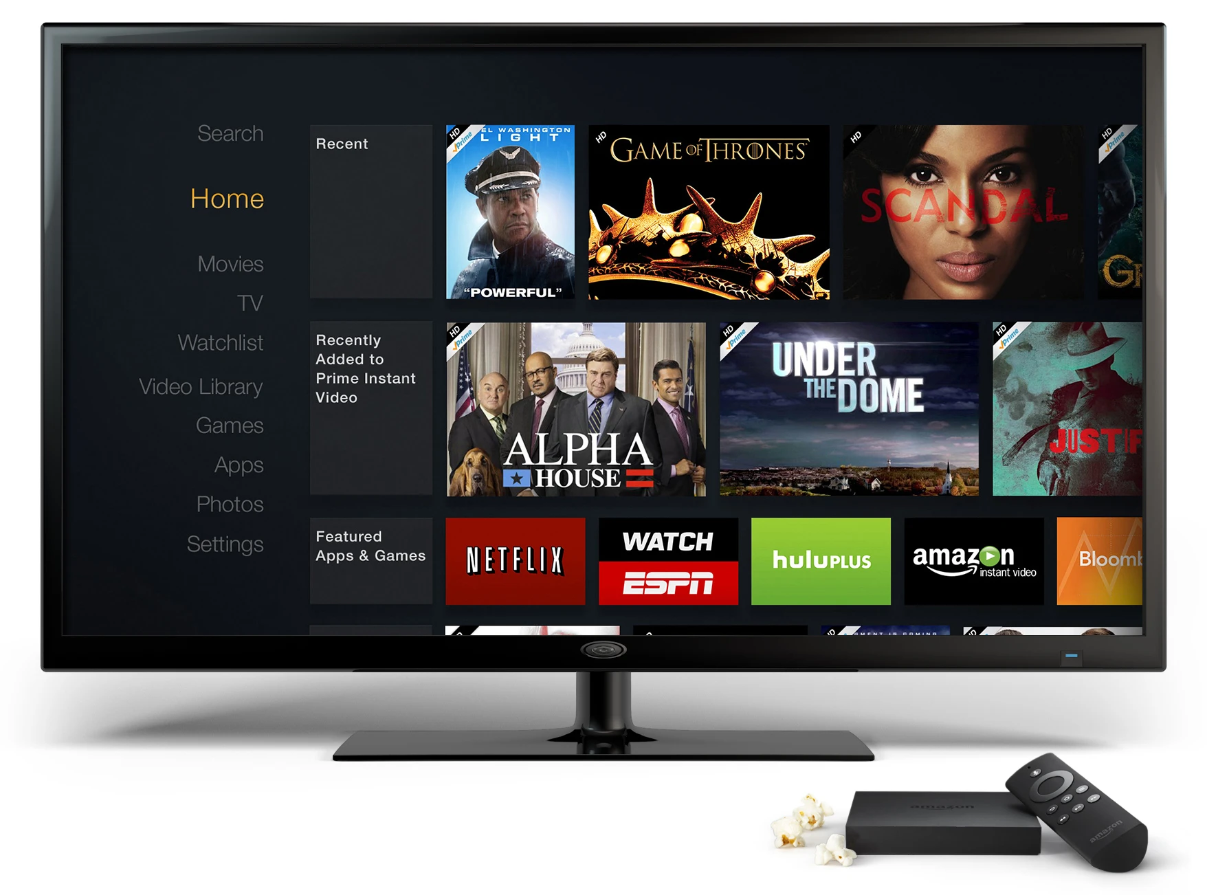 The display quality is crisp with rich colors out of the box