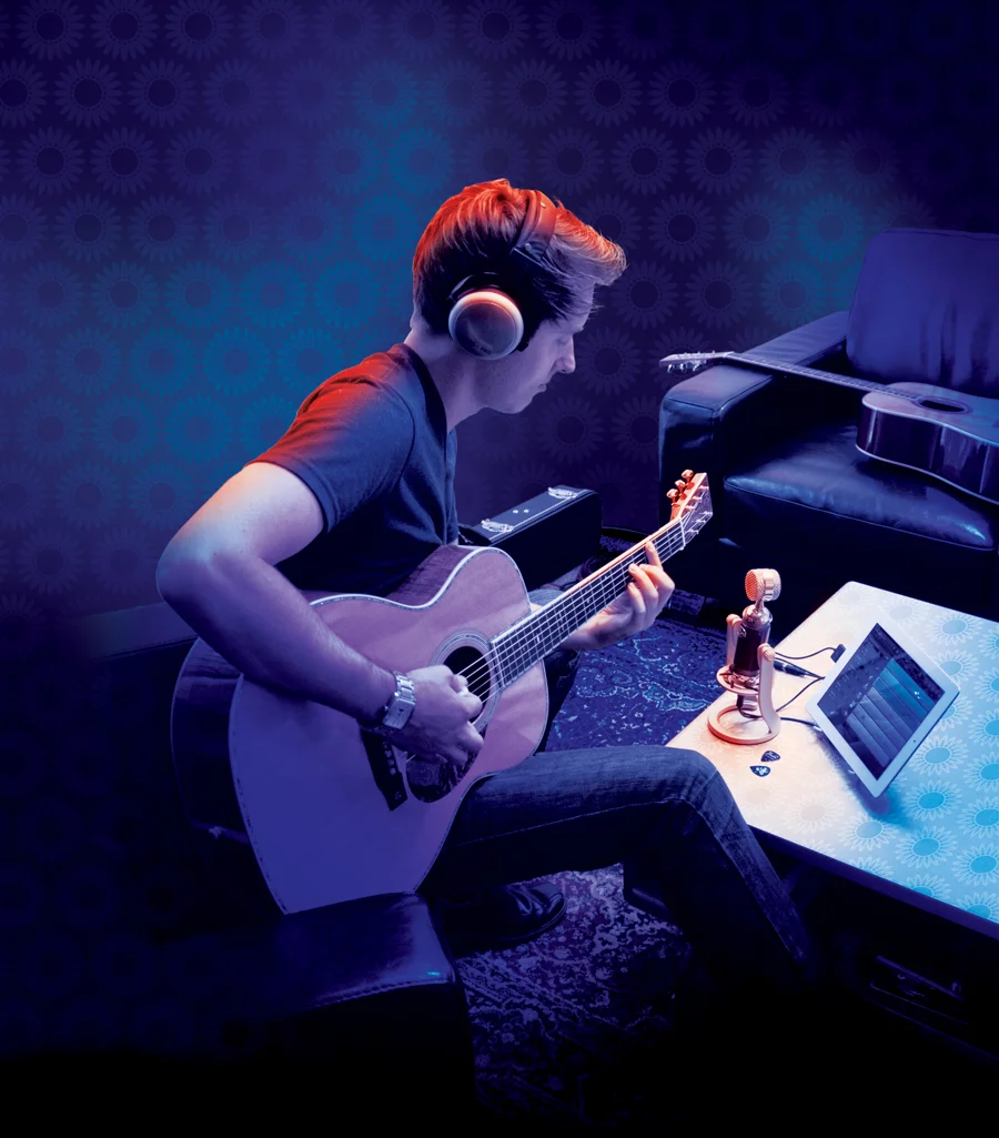 Blue Microphones has released the Spark Digital microphone that's capable of delivering professional-quality audio to an iDevice or any computer, laptop or tablet with USB input