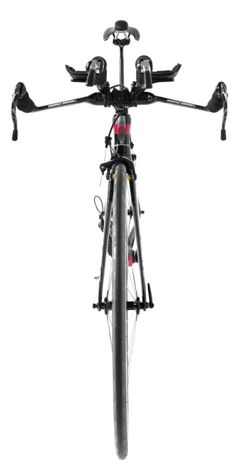 The Bayamo is exceptionally thin viewed front on
