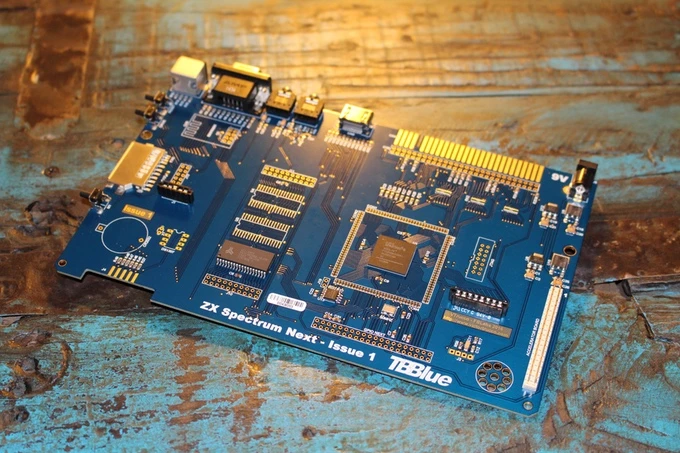 Old CRT monitors can be connected via VGA for extra authenticity, or ZX Spectrum Next users can take advantage of the HDMI port to hook the computer up to modern TVs