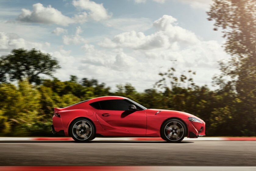 Since that original A40, there have been three other Supra models, the A60 (also based on the Celica), and the A70 and A80